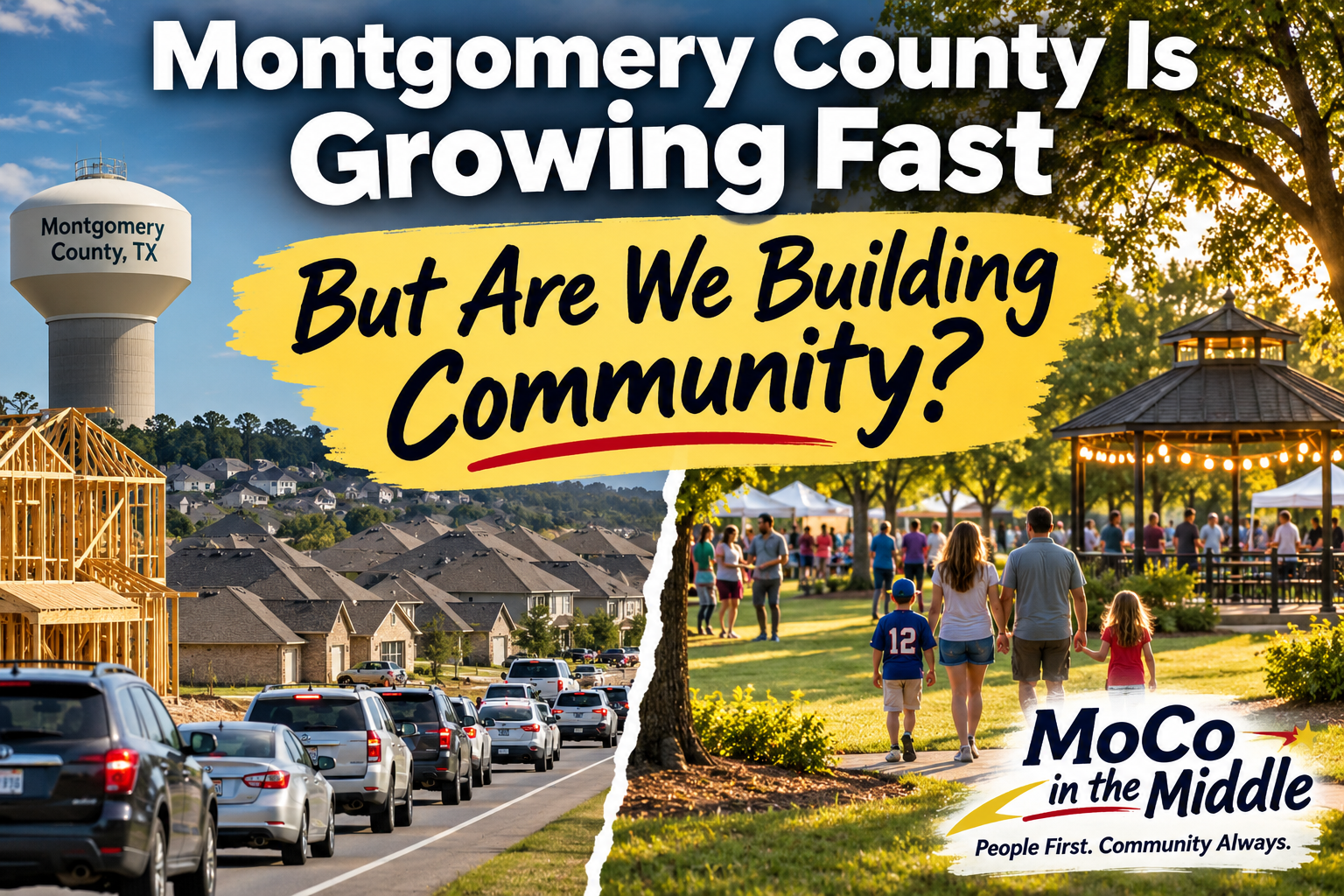 Montgomery County Is Growing Like Crazy. But Are We Building a Community or Just More Houses?