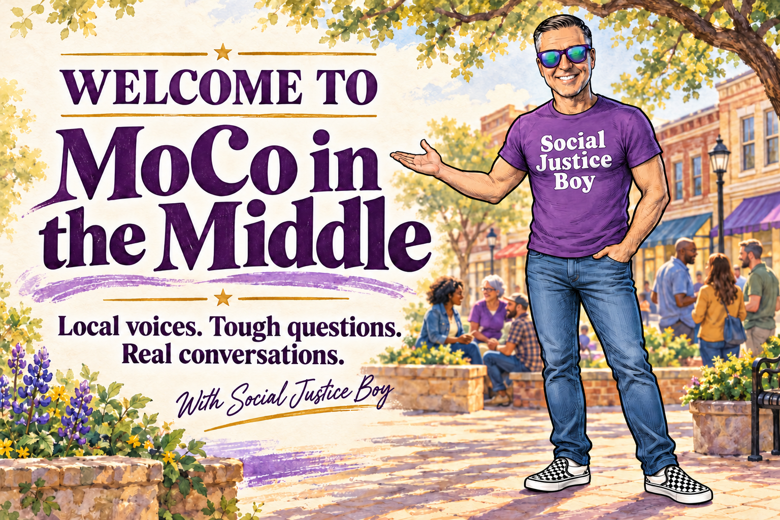 Welcome to MoCo in the Middle